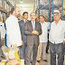 Presidente Medina inaugura fábrica de corn flakes "El Rey", de César Iglesias