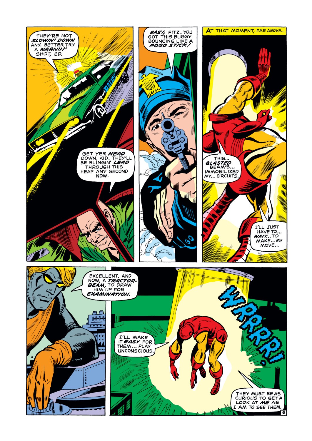 Read online Iron Man (1968) comic -  Issue #32 - 7