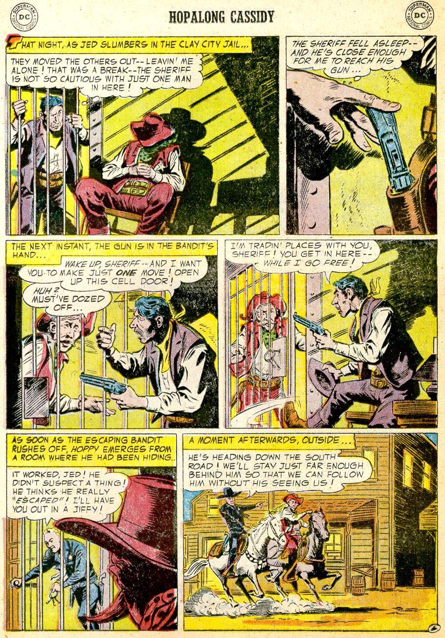Read online Hopalong Cassidy comic -  Issue #107 - 20