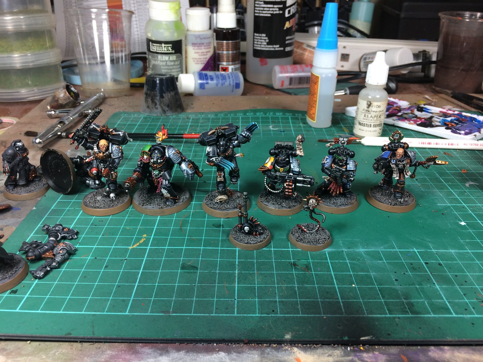 Deathwatch Overkill Next batch finished Wargaming Hub