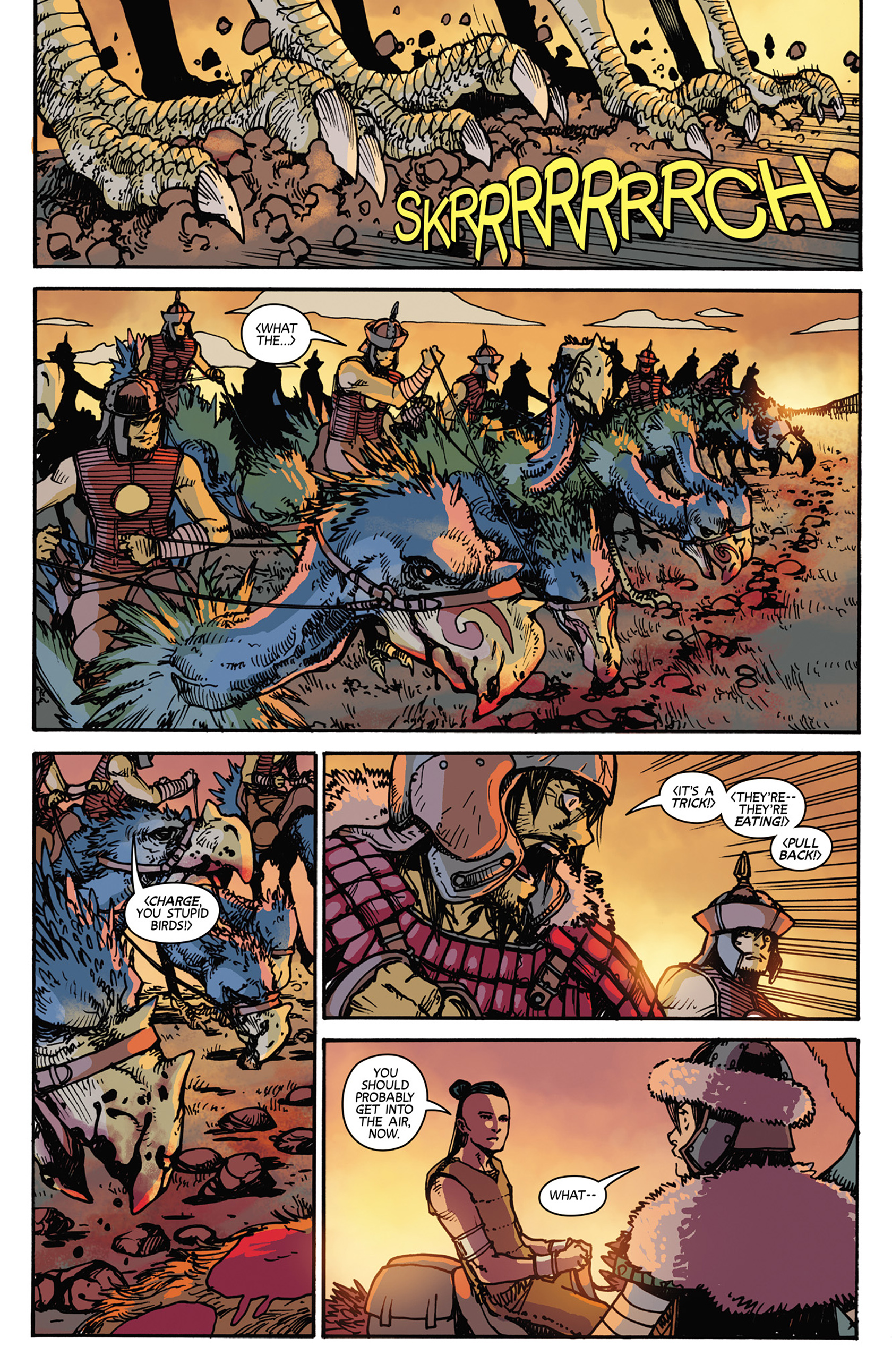 Read online Turok: Dinosaur Hunter (2014) comic -  Issue #8 - 16