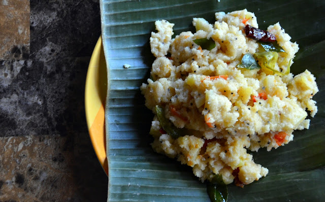 Easy Upma