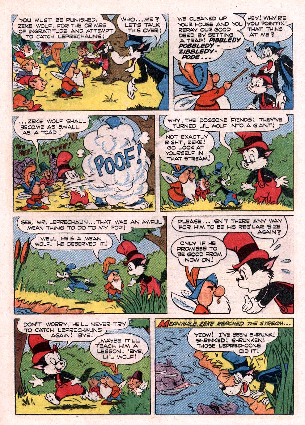 Read online Walt Disney's Comics and Stories comic -  Issue #174 - 17