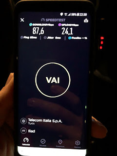 speedtest iliad Avigliana (To)