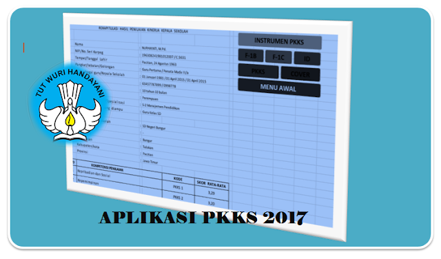 Aplikasi Instrumen Penilaian Kinerja Kepala Sekolah (PKKS