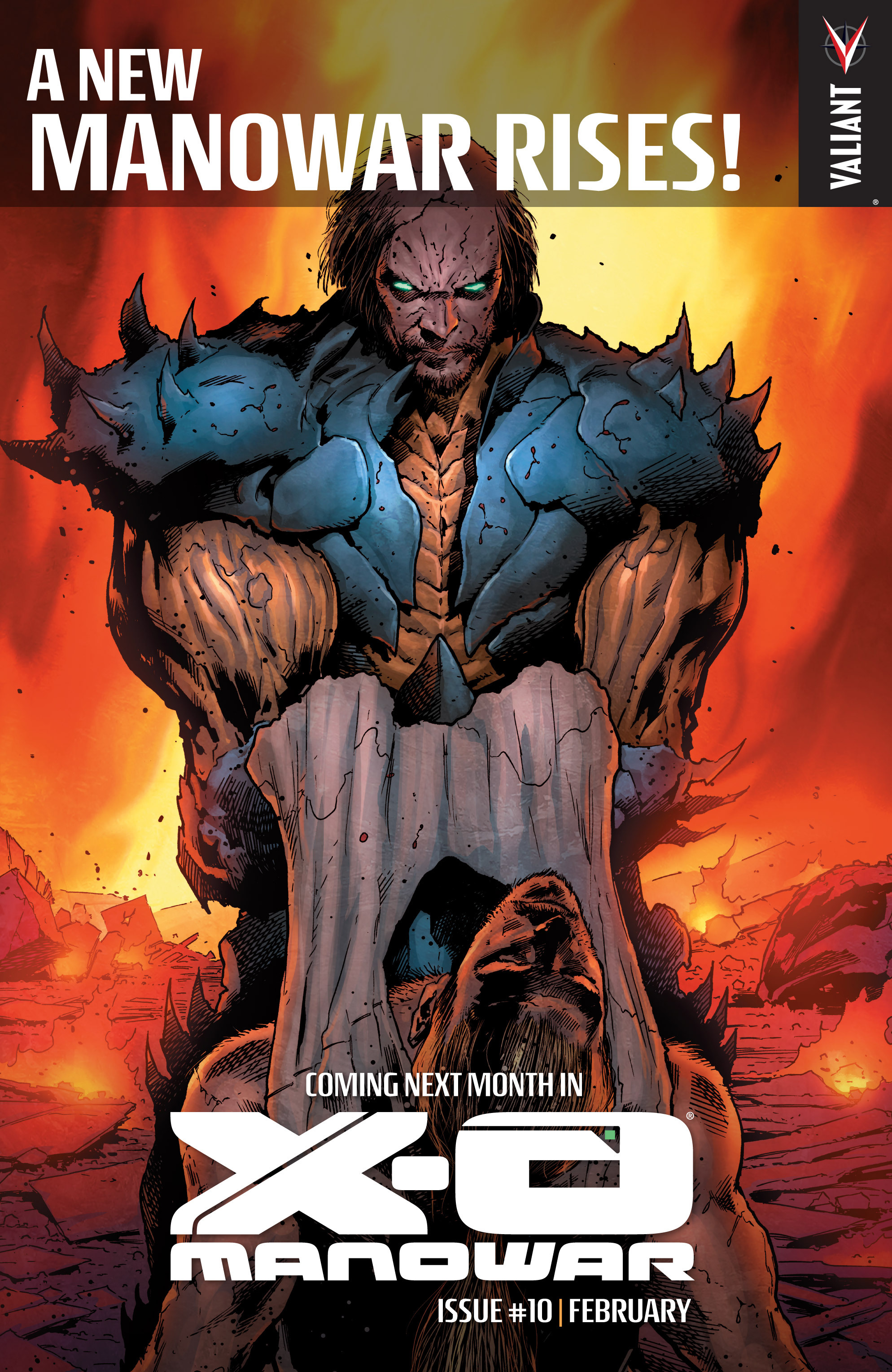 Read online X-O Manowar (2012) comic -  Issue #9 - 25