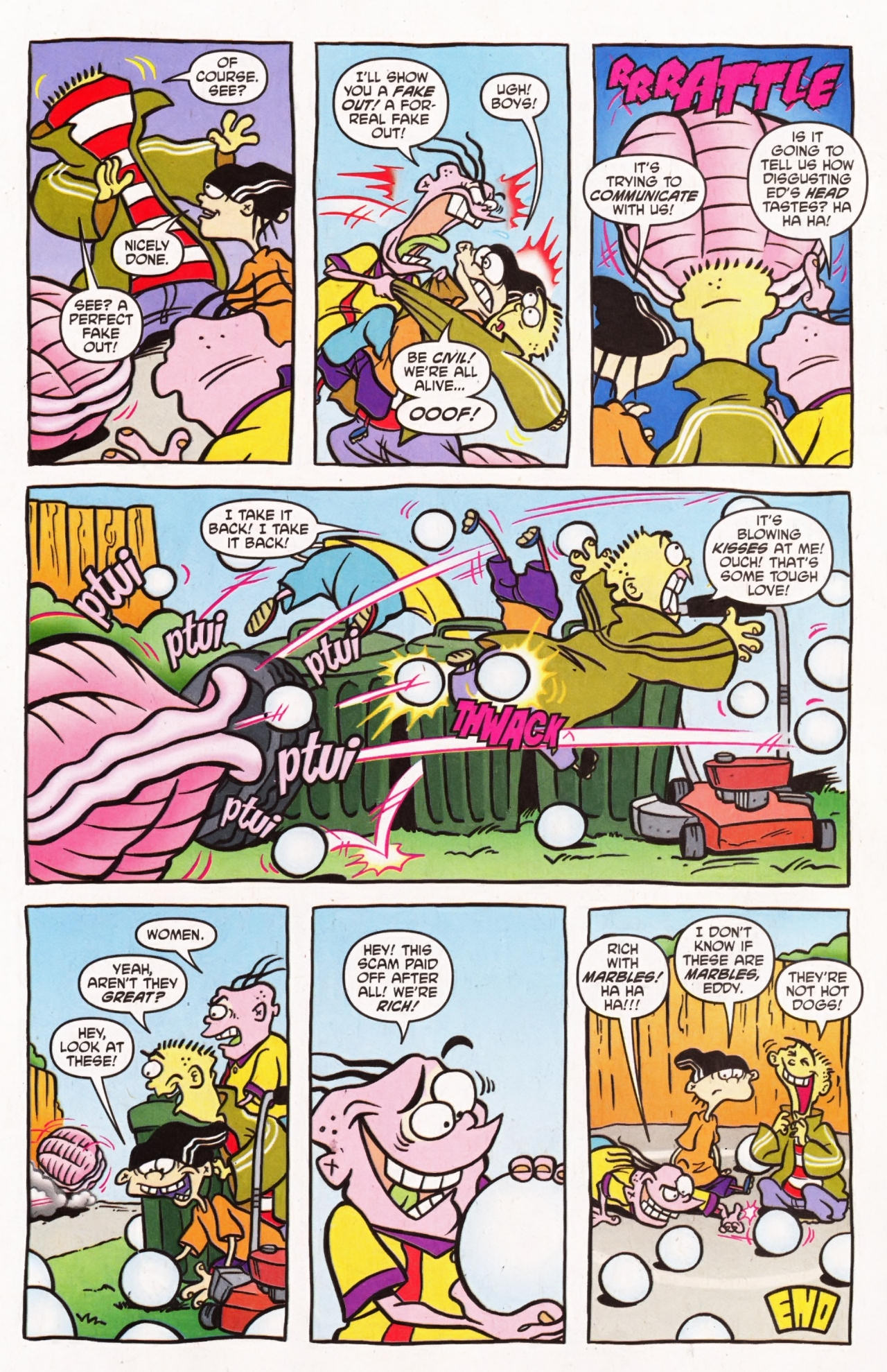 Read online Cartoon Network Block Party comic -  Issue #47 - 32