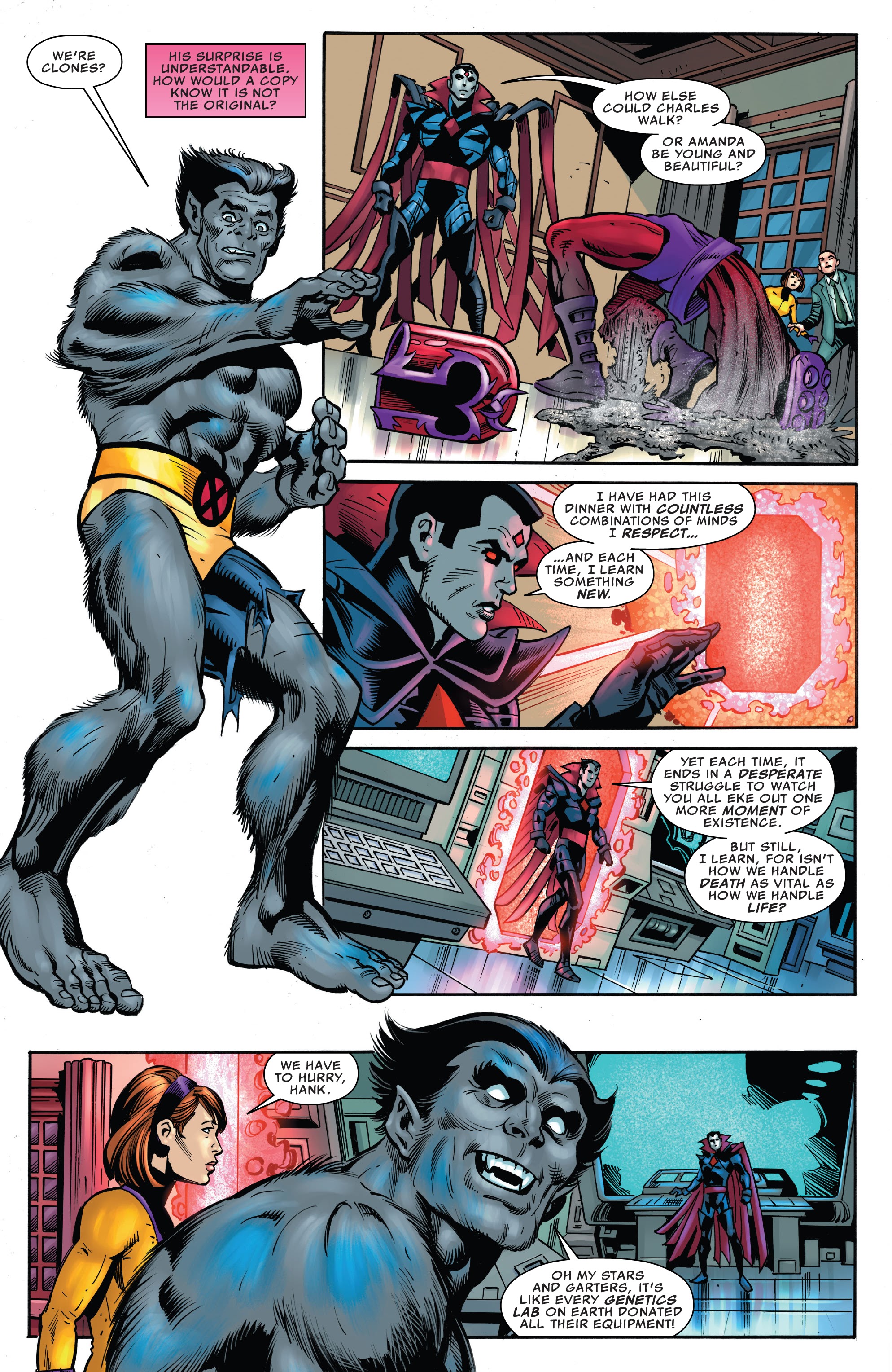 Read online X-Men Legends (2021) comic -  Issue #10 - 8