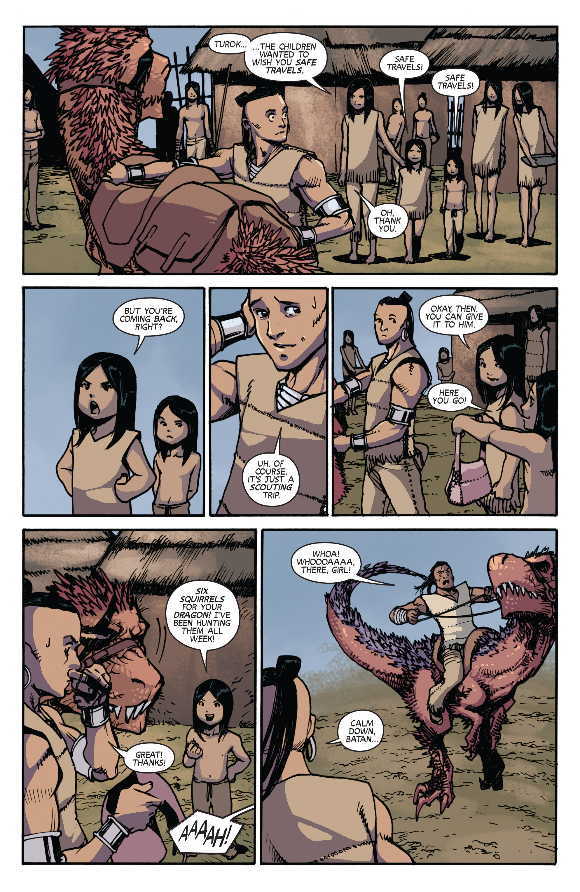 Read online Turok: Dinosaur Hunter (2014) comic -  Issue # _TPB 2 - 57