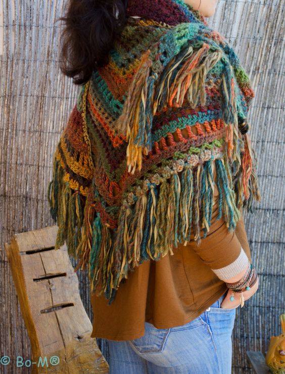 Gypsy Crochet Shawl