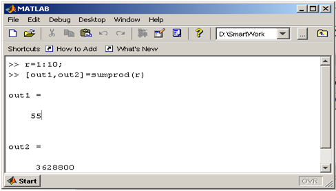 Matlab Functions and their uses | All For Students