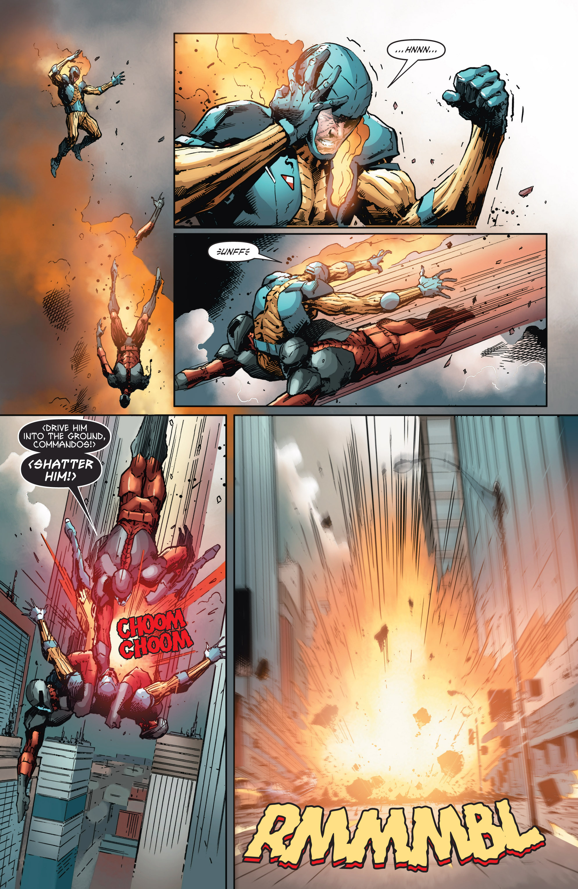 Read online X-O Manowar (2012) comic -  Issue #9 - 21