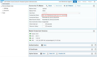 How to setup a performant and highly available SAP HANA Cloud Connector