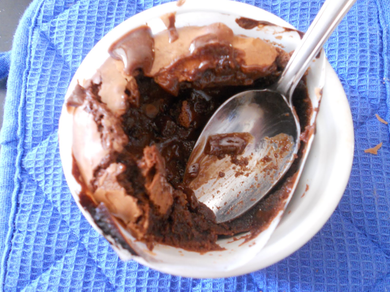 From the Mind of Katie roy's chocolate souffle