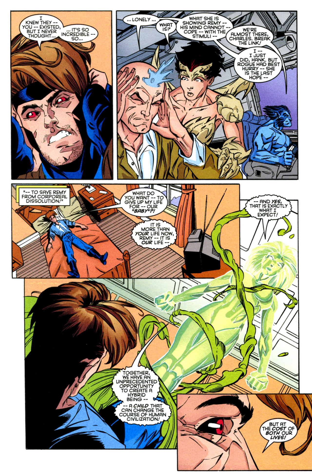 Gambit (1999) issue Annual 1 - Page 35