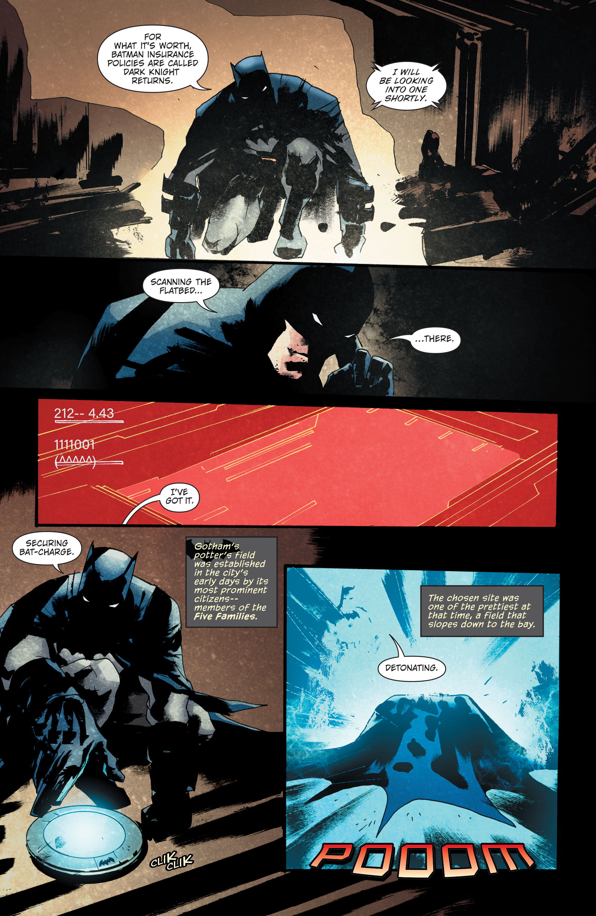 Read online The Batman Who Laughs comic -  Issue # _TPB (Part 1) - 14