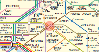 Road to Paris: Paris Intercity Travel