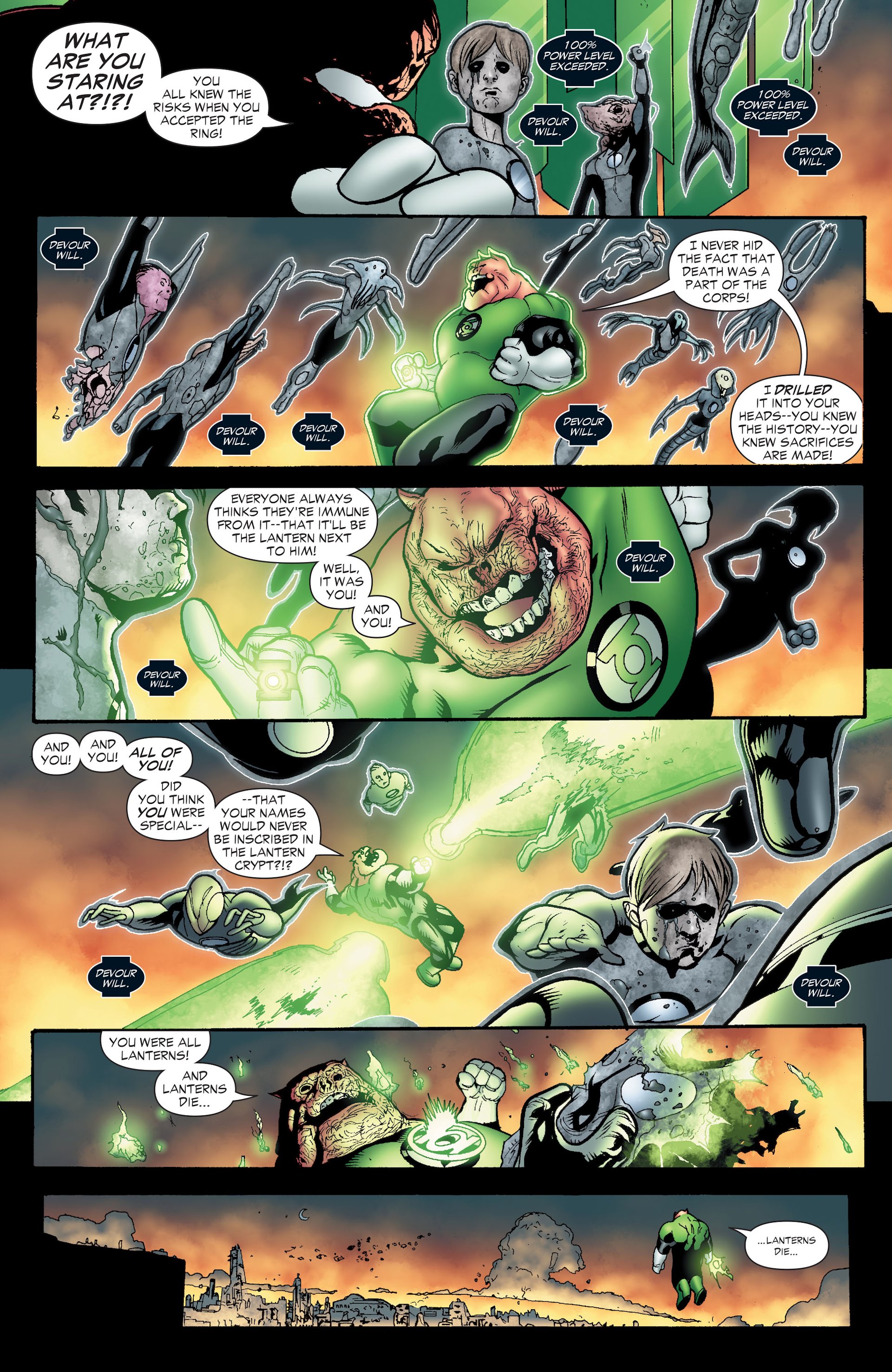 Read online Green Lantern Corps (2006) comic -  Issue #42 - 9