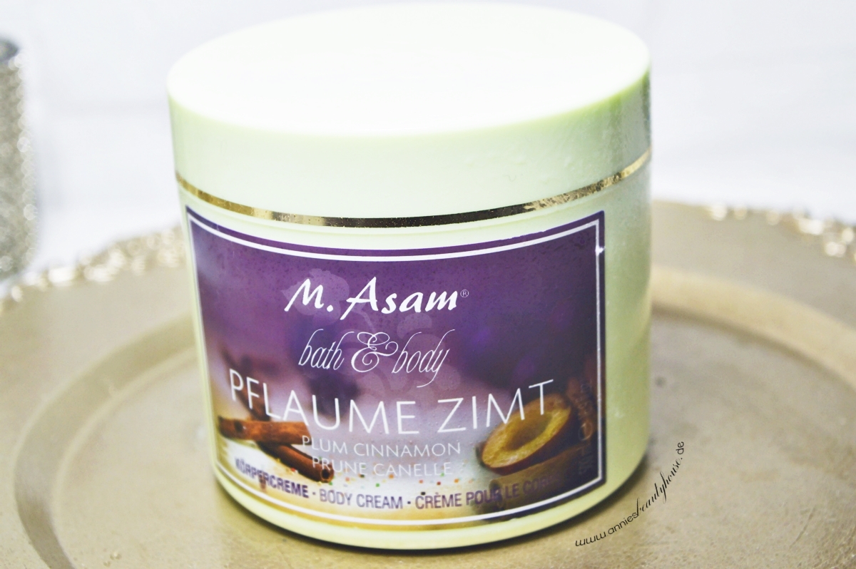 Plum & Cinnamon Body Cream Product Picture 1