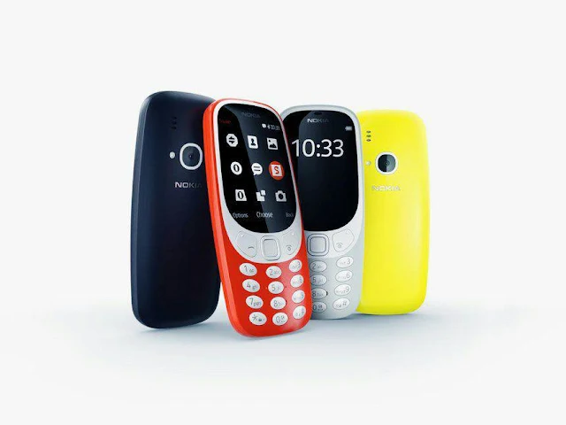 مراجعة مواصفات هاتف نوكيا Nokia 3310 الجديد 2017
