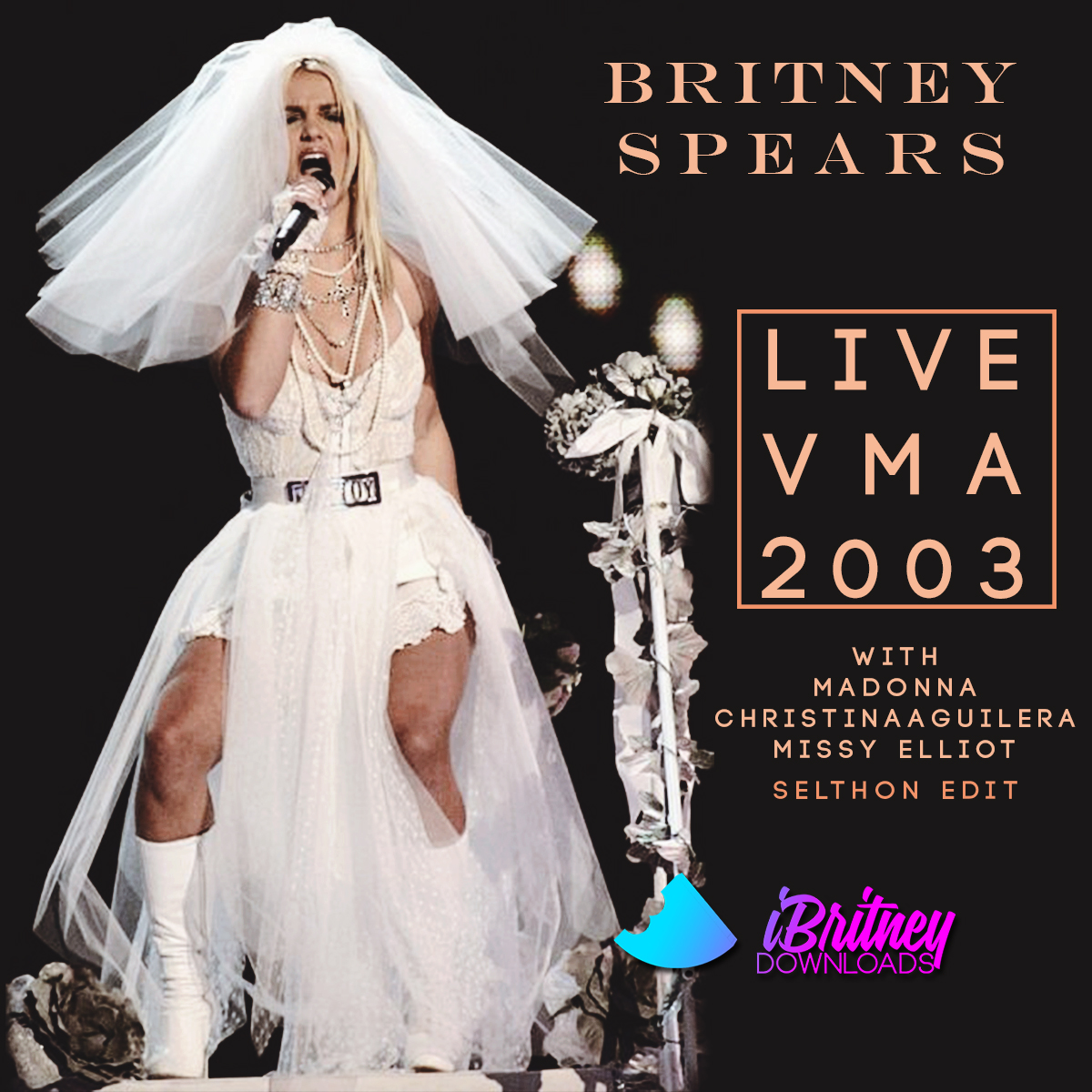 Ibritney Downloads Britney Spears Like A Virgin Hollywood Live At Vma With Madonna Christina Aguilera And Missy Elliot Itunes Plus Quality