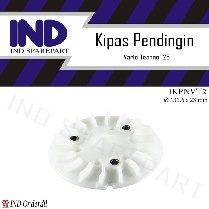 Kipas Pendingin Magnet-Magnit Radiator Vario Techno 125 Fi-F1-Cbs/Non Buru Order