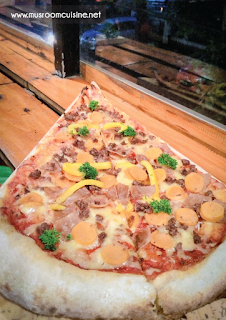 ¼ Pizza Bar, Pizza Cita Rasa Italia