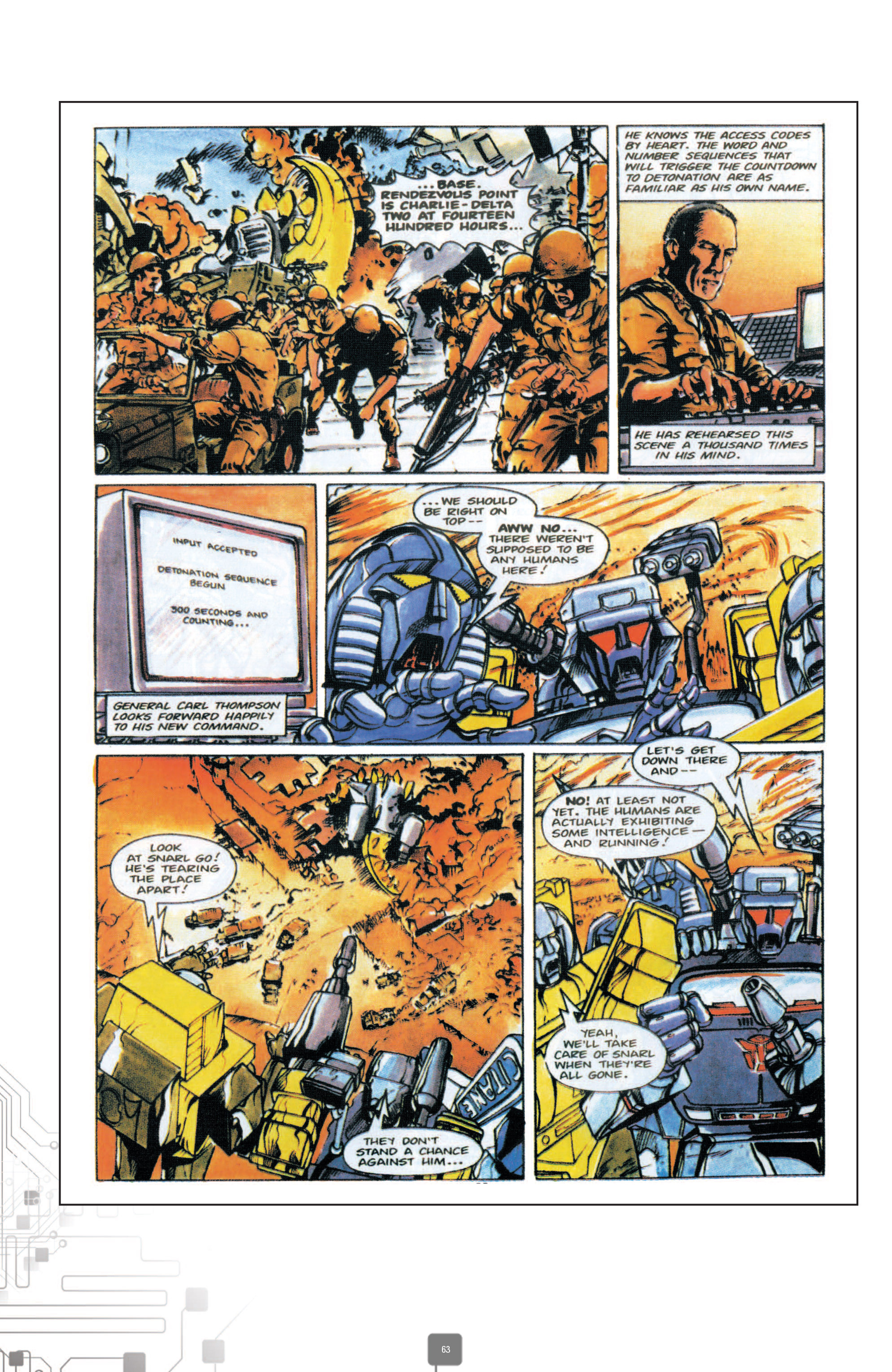 Read online The Transformers Classics UK comic -  Issue # TPB 2 - 64