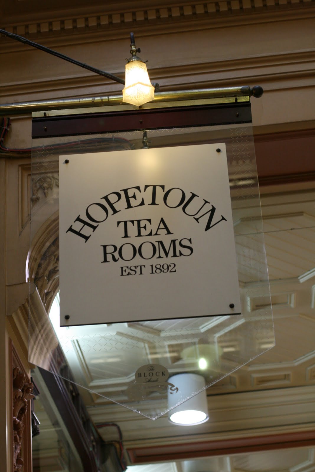Hopetoun Tea Rooms, Melbourne CBD by Big Fil Eat and Be Merry Crew