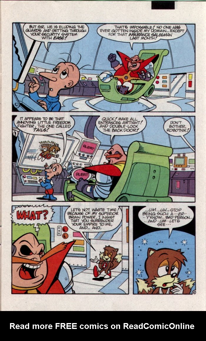 Read online Sonic The Hedgehog comic -  Issue #14 - 11