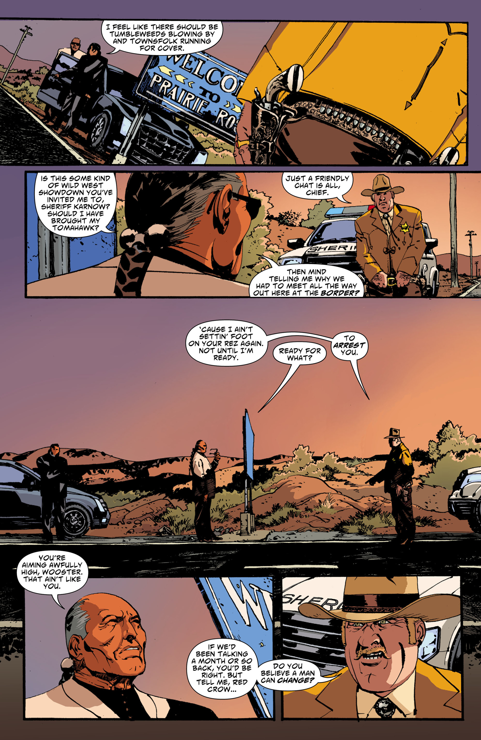 Read online Scalped comic -  Issue #52 - 9