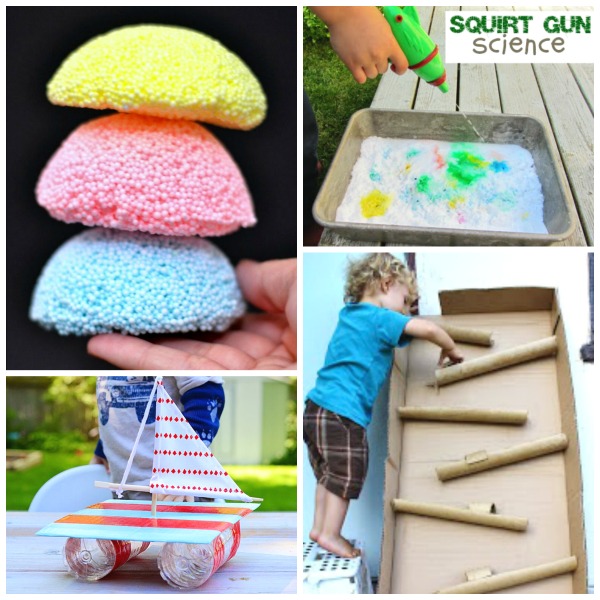 50+ Super fun activities & crafts for boys! #activitiesforboys #activitiesforboyssummer #craftsforboys #thingsforboystodowhenbored 