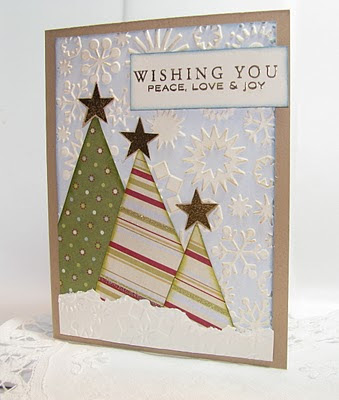 Creation Lane: Christmas card