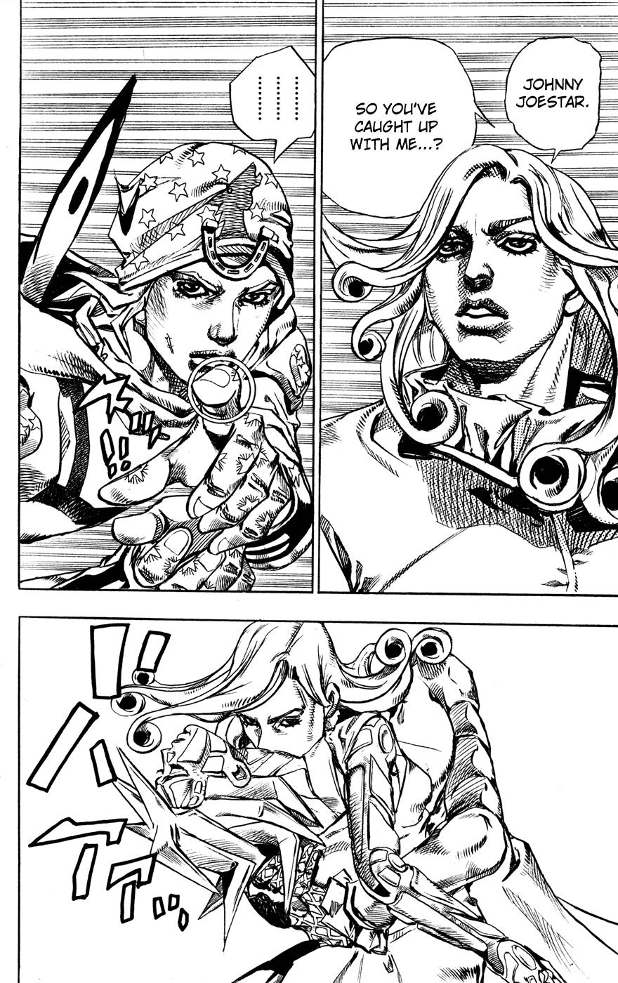 Steel Ball Run Chapter 78 - HolyManga.net