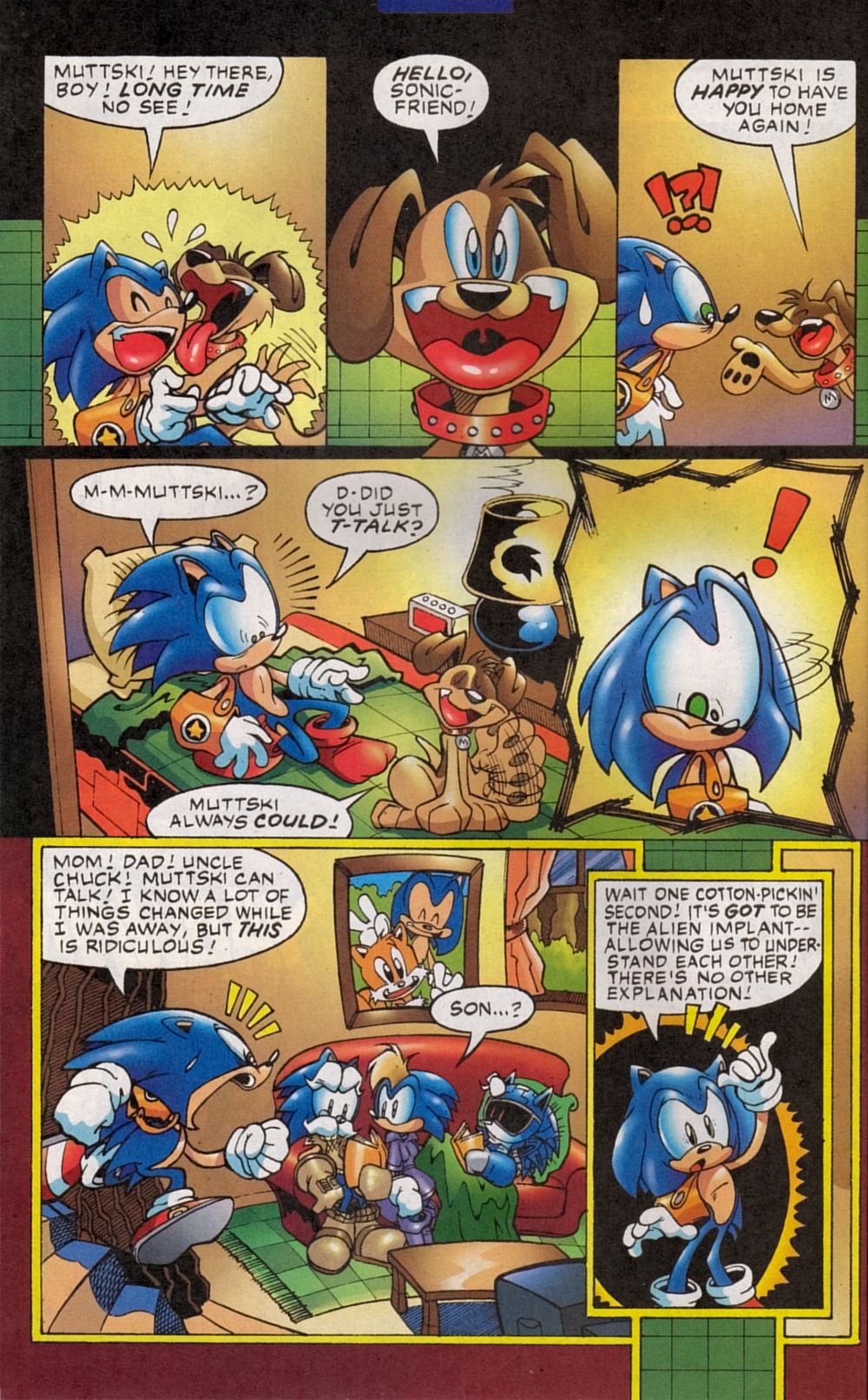 Read online Sonic The Hedgehog comic -  Issue #134 - 8