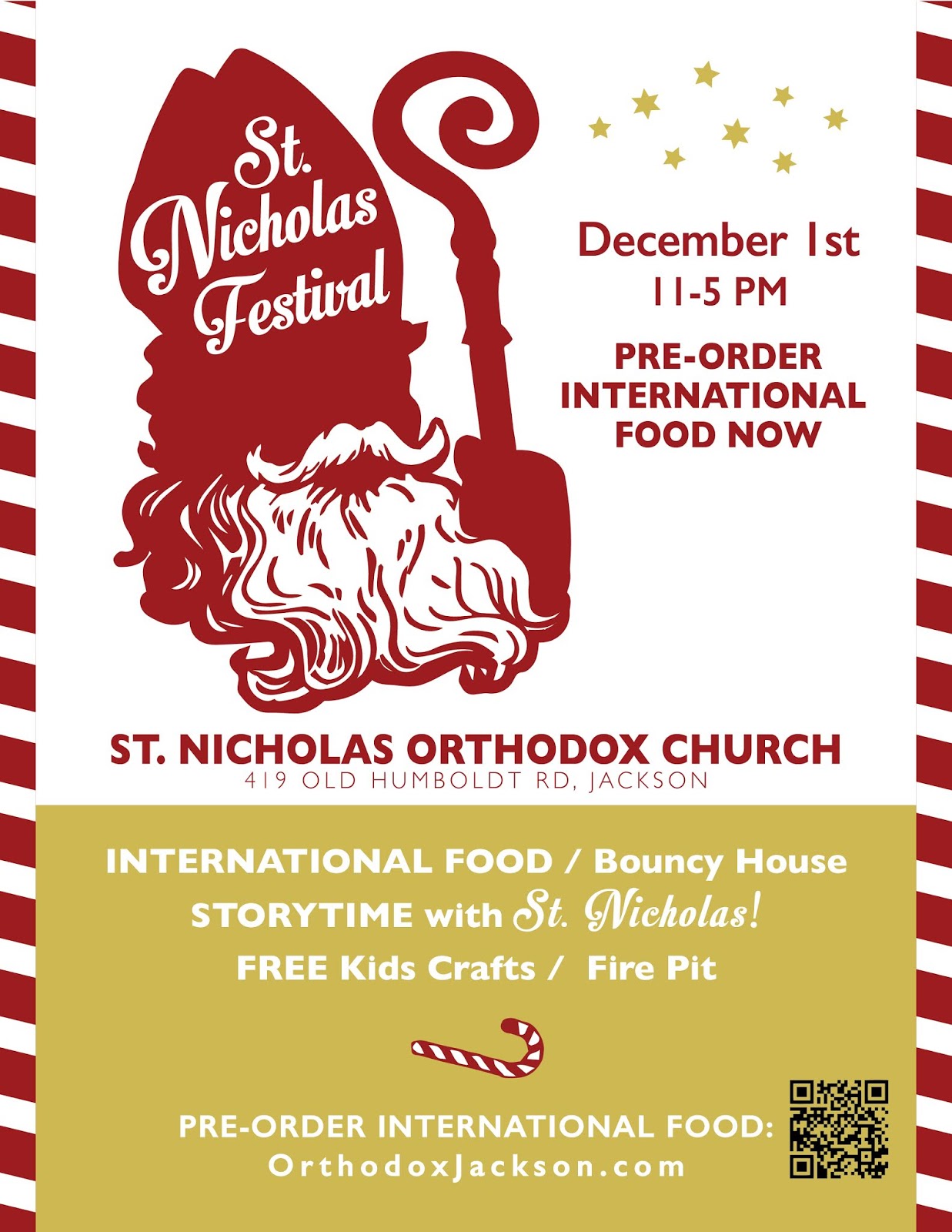 3rd Annual St. Nicholas Festival!