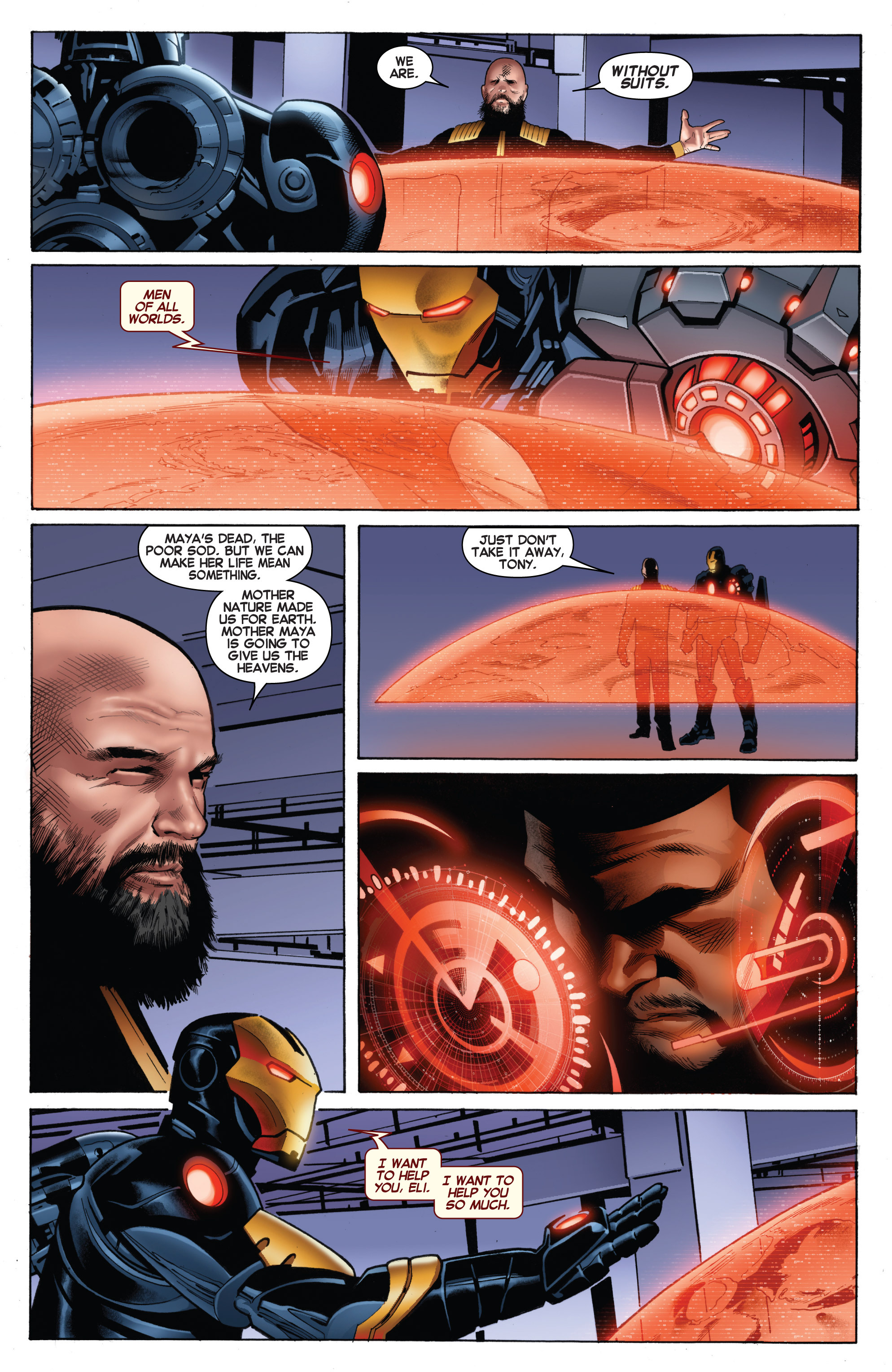 Read online Iron Man (2013) comic -  Issue #5 - 12