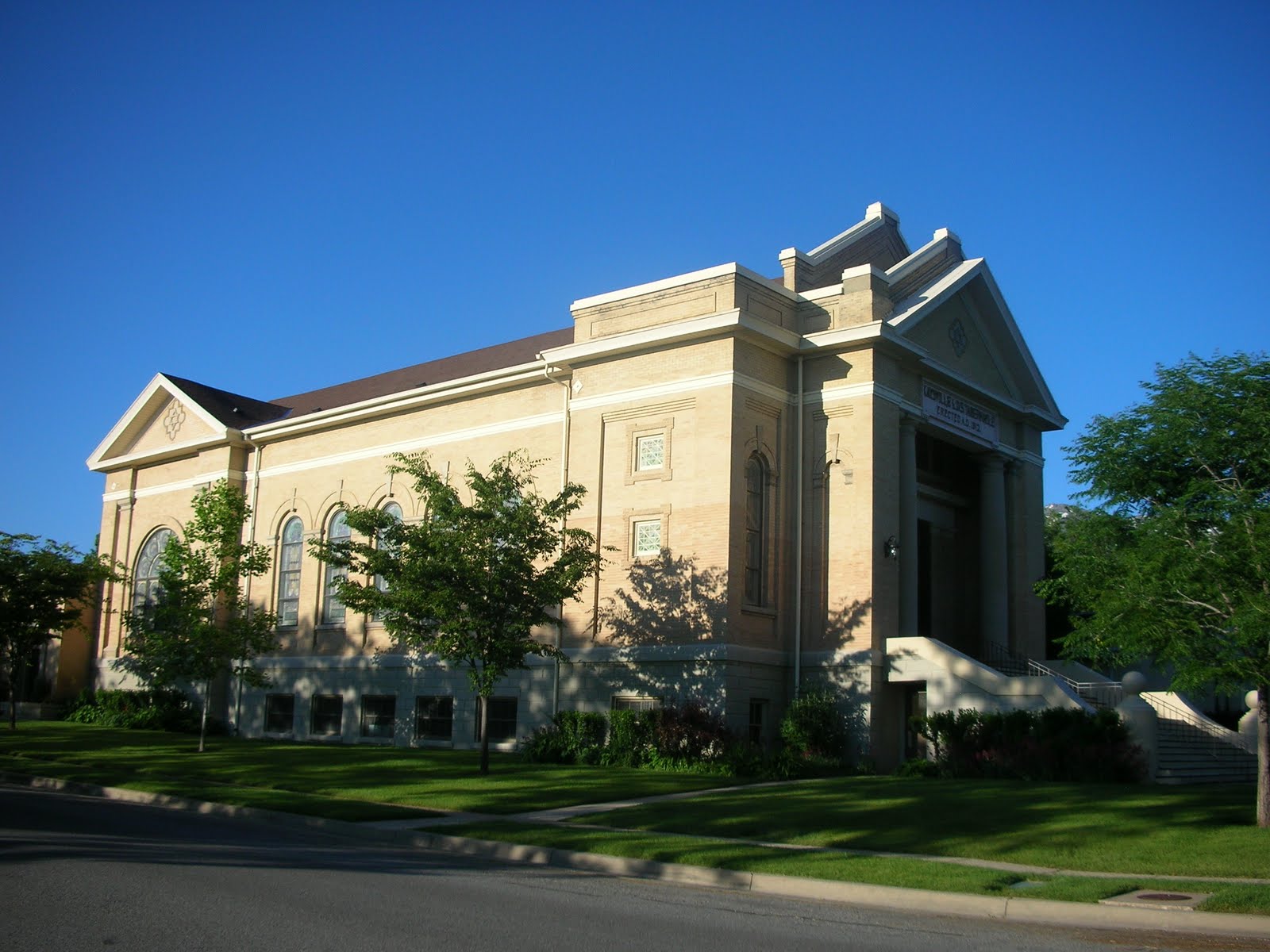 100 Historic Buildings in Utah 19 Kaysville Tabernacle
