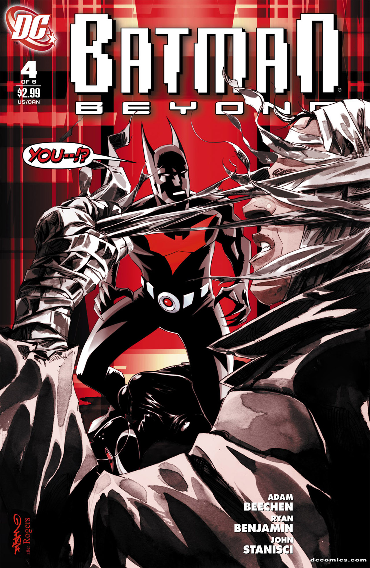 Batman Beyond (2010) issue 4 - Page 1