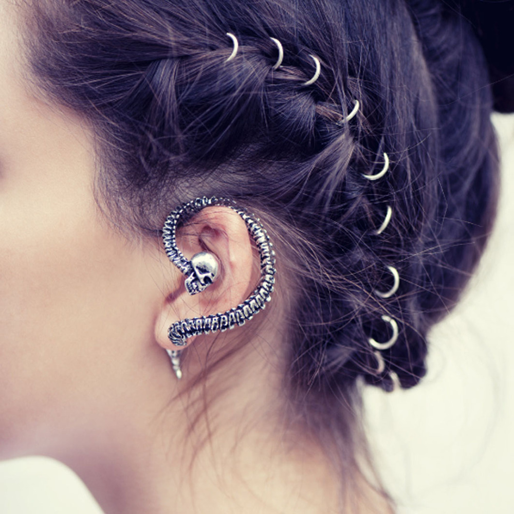 hard to chase: HAIR RINGS