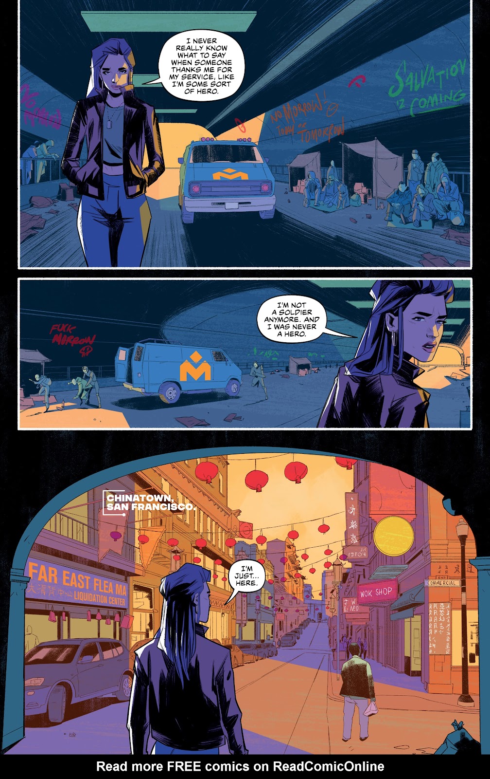 The Dead Lucky issue 1 - Page 8