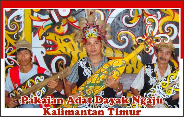 Gambar Pakaian Adat Dayak Ngaju Kalimantan Timur