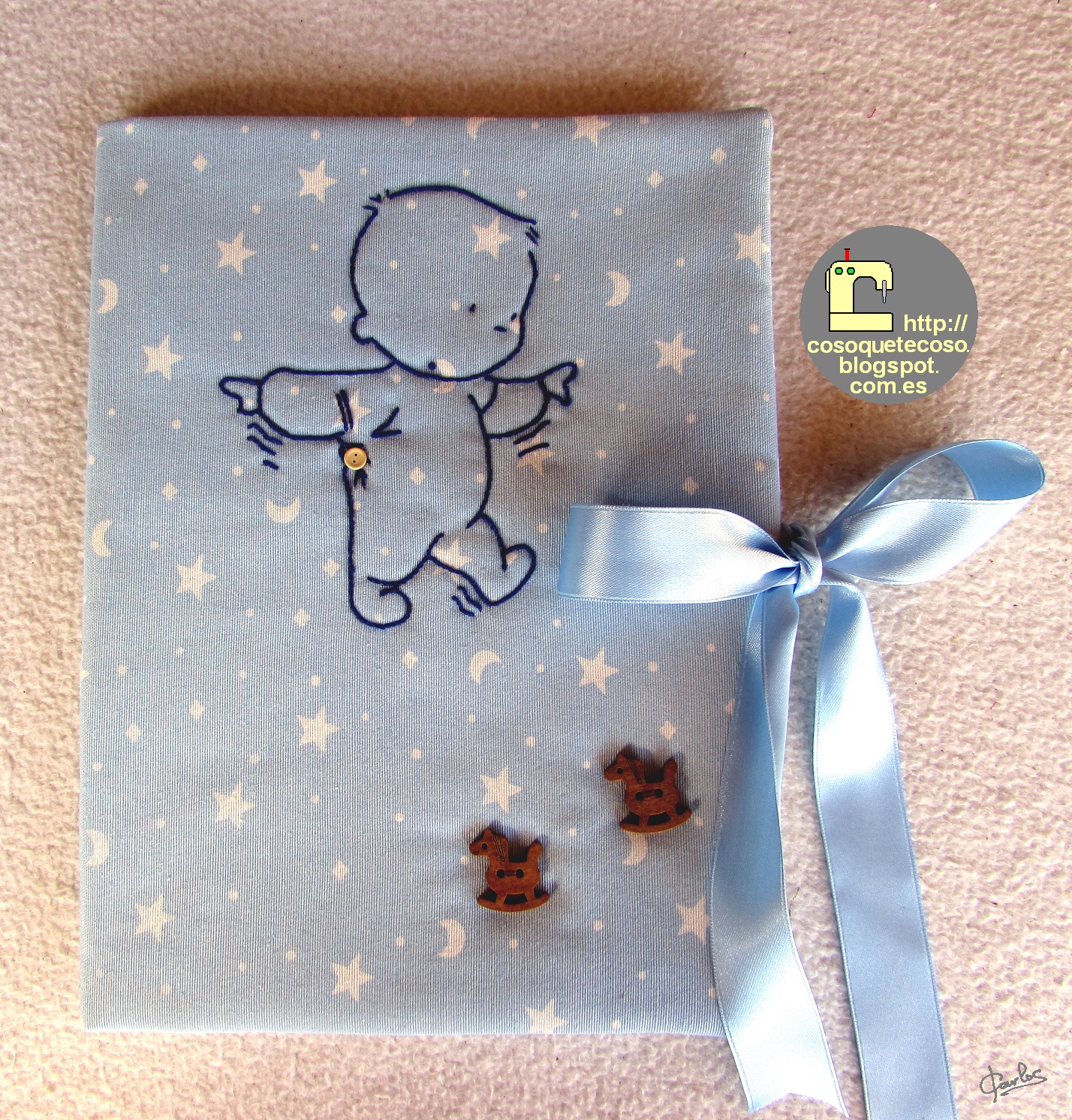 CosoQueTeCoso: Funda para cartilla