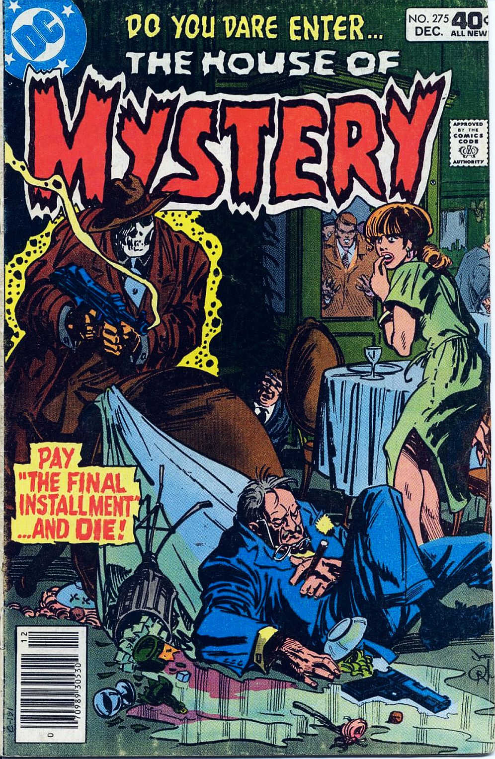 Read online House of Mystery (1951) comic -  Issue #275 - 1