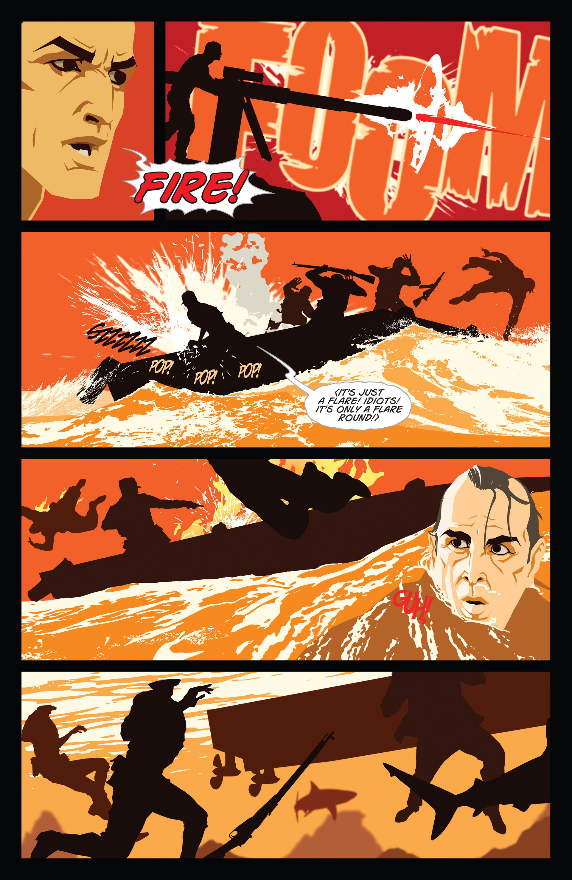 Read online The Mercenary Sea comic -  Issue #2 - 10