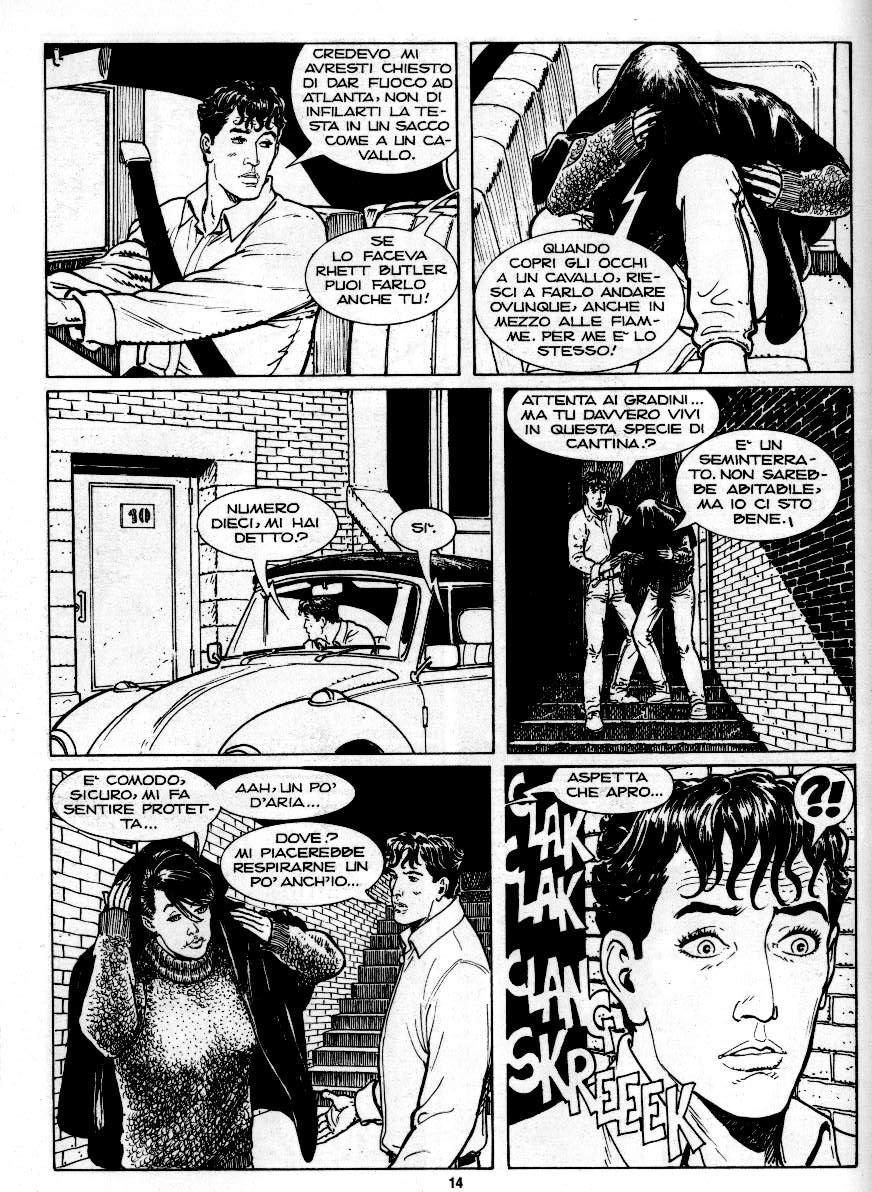 Dylan Dog (1986) issue 185 - Page 11