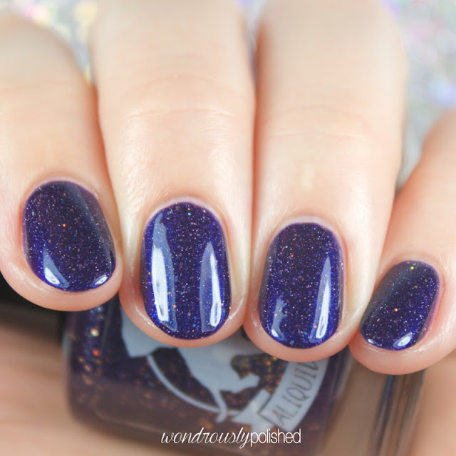 Wondrously Polished: ALIQUID Lacquer - Incarnate Collection: Swatches ...