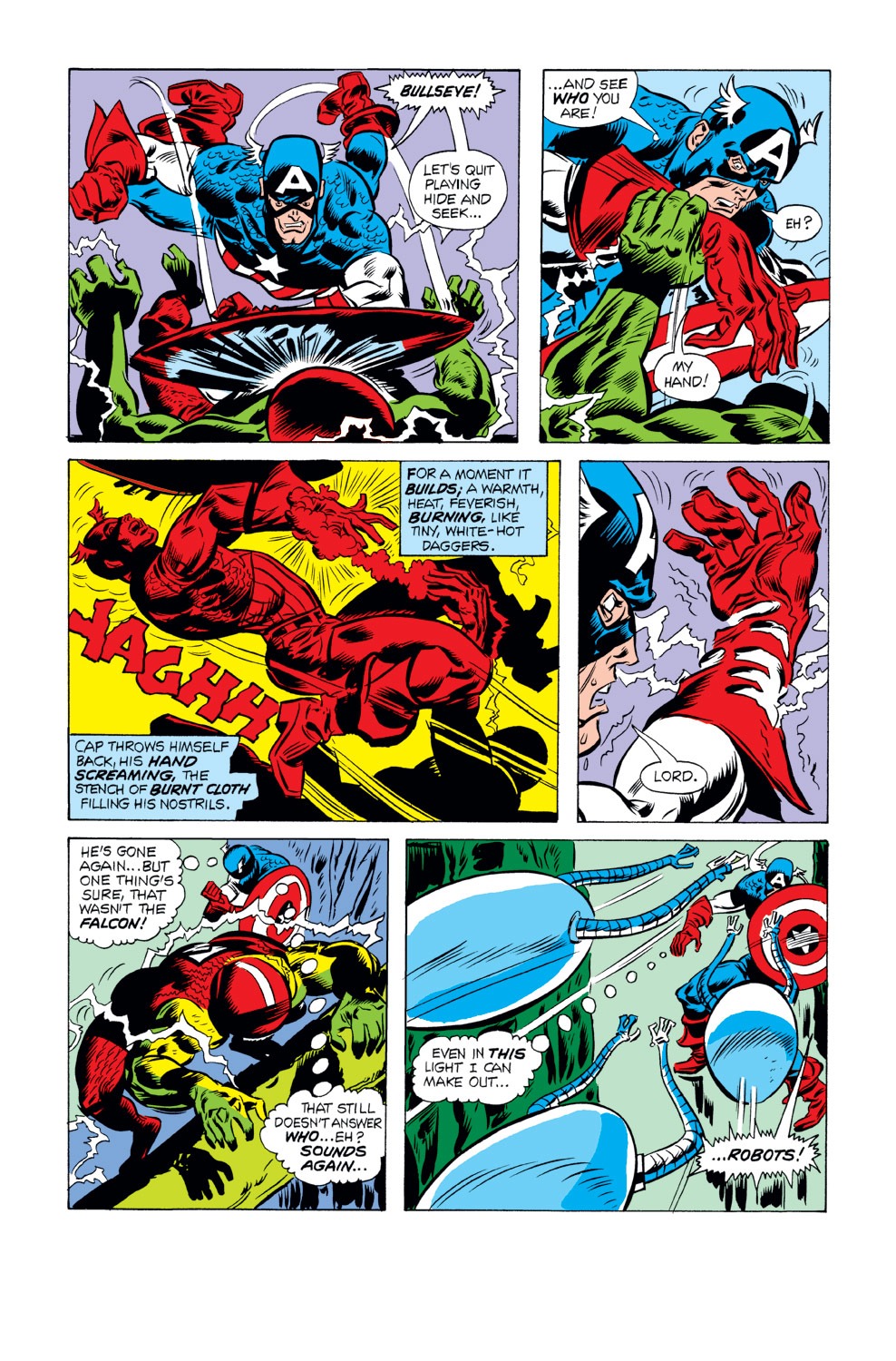 Captain America (1968) Issue #187 #101 - English 12