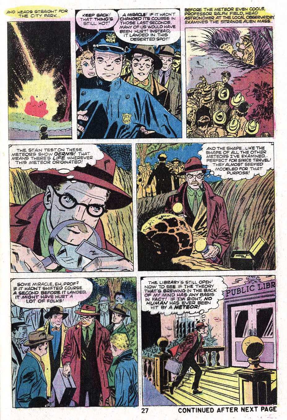 Read online Uncanny X-Men (1963) comic -  Issue #92 - 28