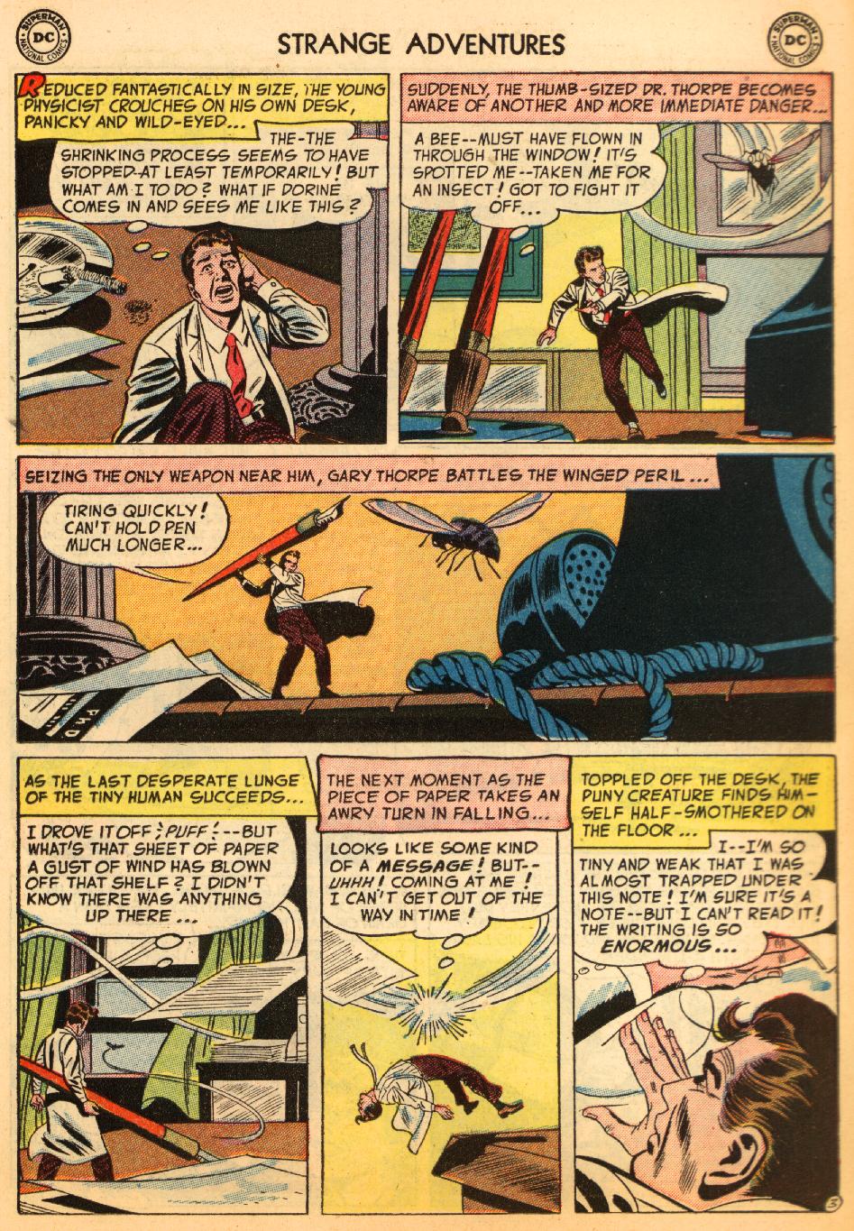 Read online Strange Adventures (1950) comic -  Issue #41 - 23